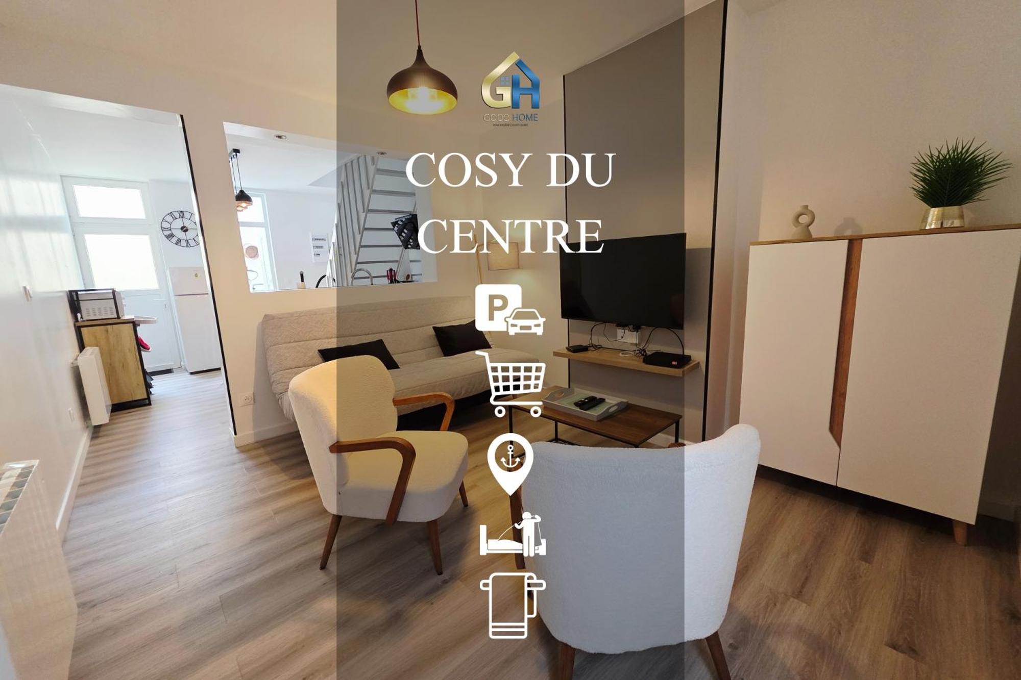 Le Cosy Du Centre - Proche Plage Et Port Grand-Fort-Philippe Kültér fotó